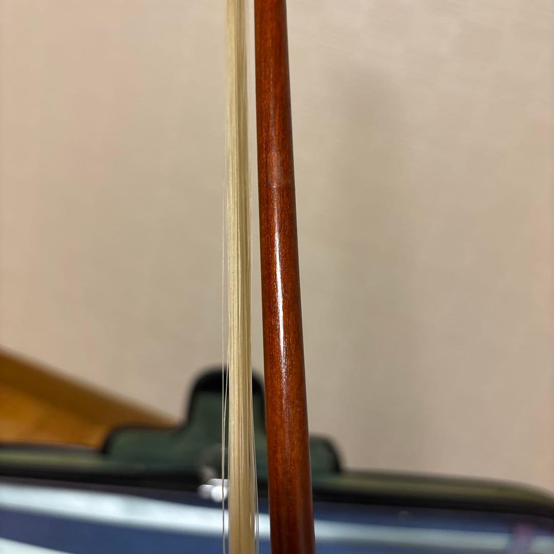 【美品】スズキ　バイオリン　No.520 4/4 1990年　弓ARCHET