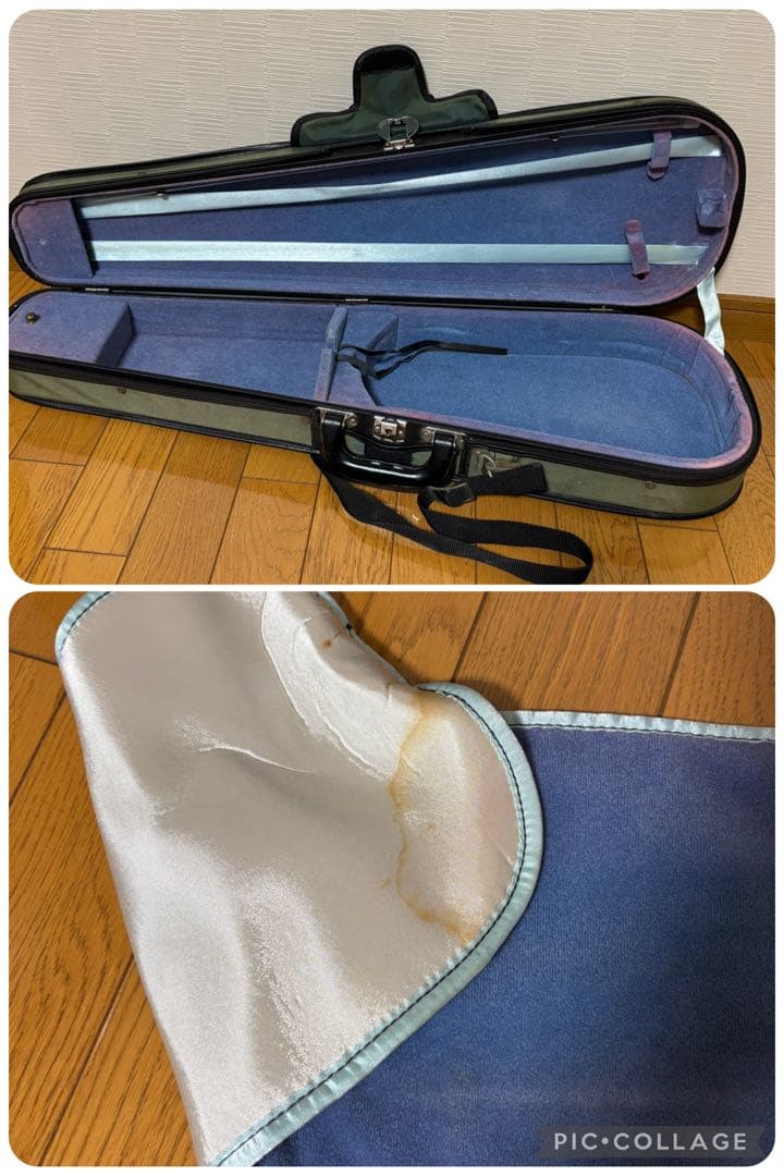 【美品】スズキ　バイオリン　No.520 4/4 1990年　弓ARCHET