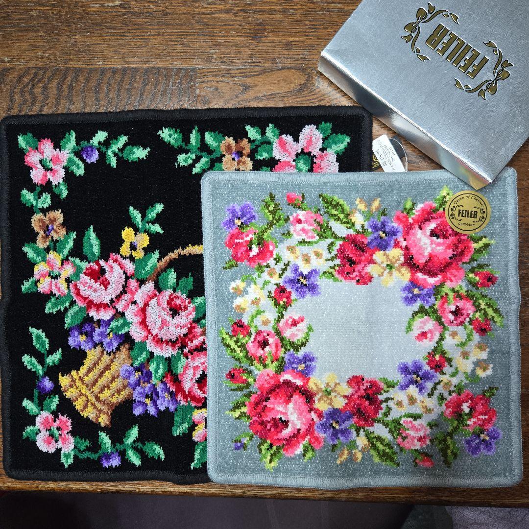 花瓶　ハンカチ　収納box
