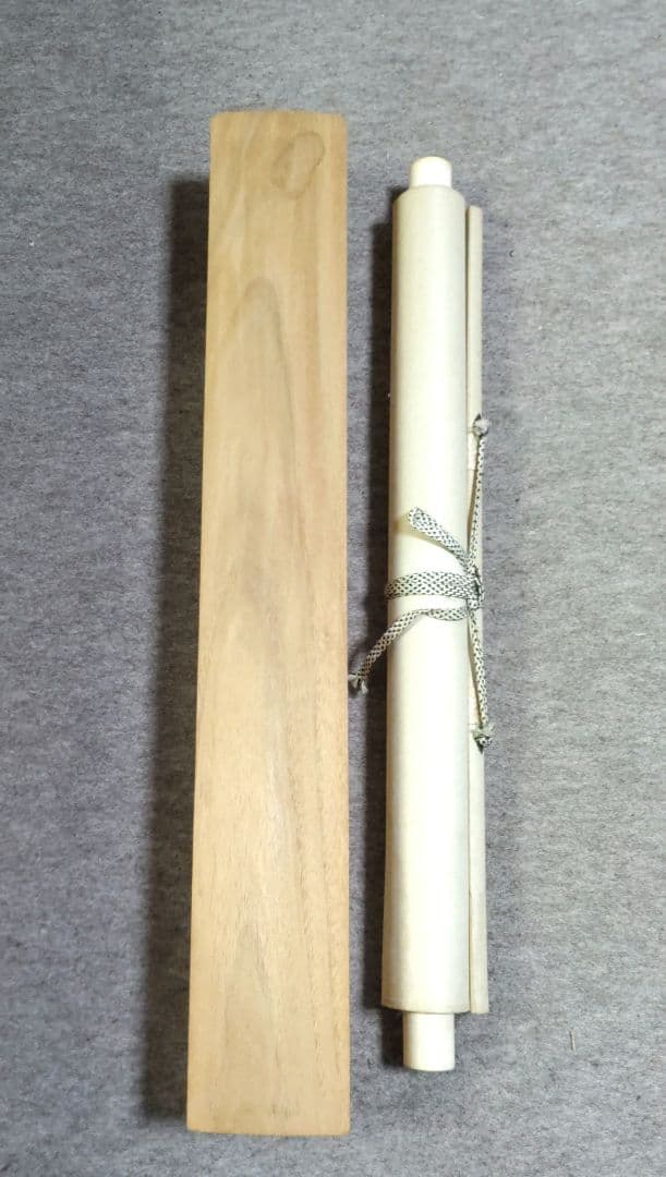 鶏掛軸　Y276