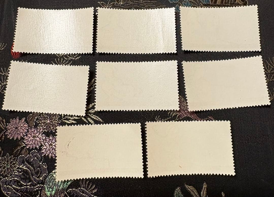 中国切手　中国人民郵政　特69　化学工業の発達　計8種完