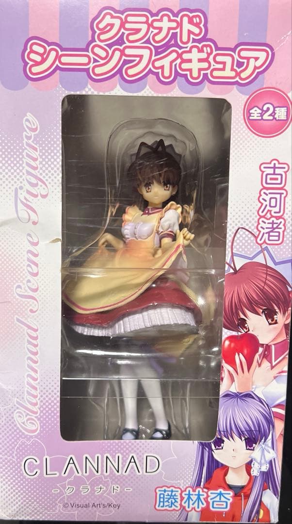 CLANNAD　クラナドシーンフィギュア　古河渚