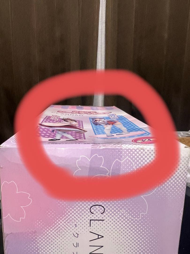 CLANNAD　クラナドシーンフィギュア　古河渚