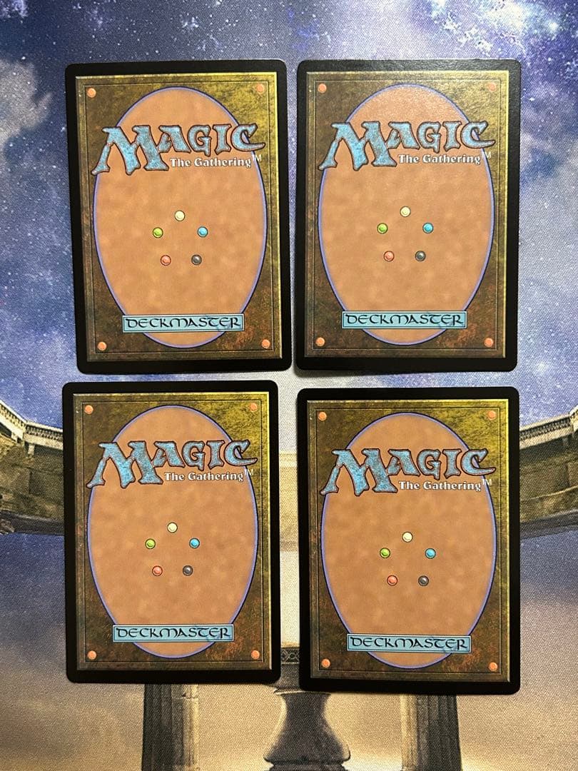 MTG マネドリ　ショーケース　foil 4枚