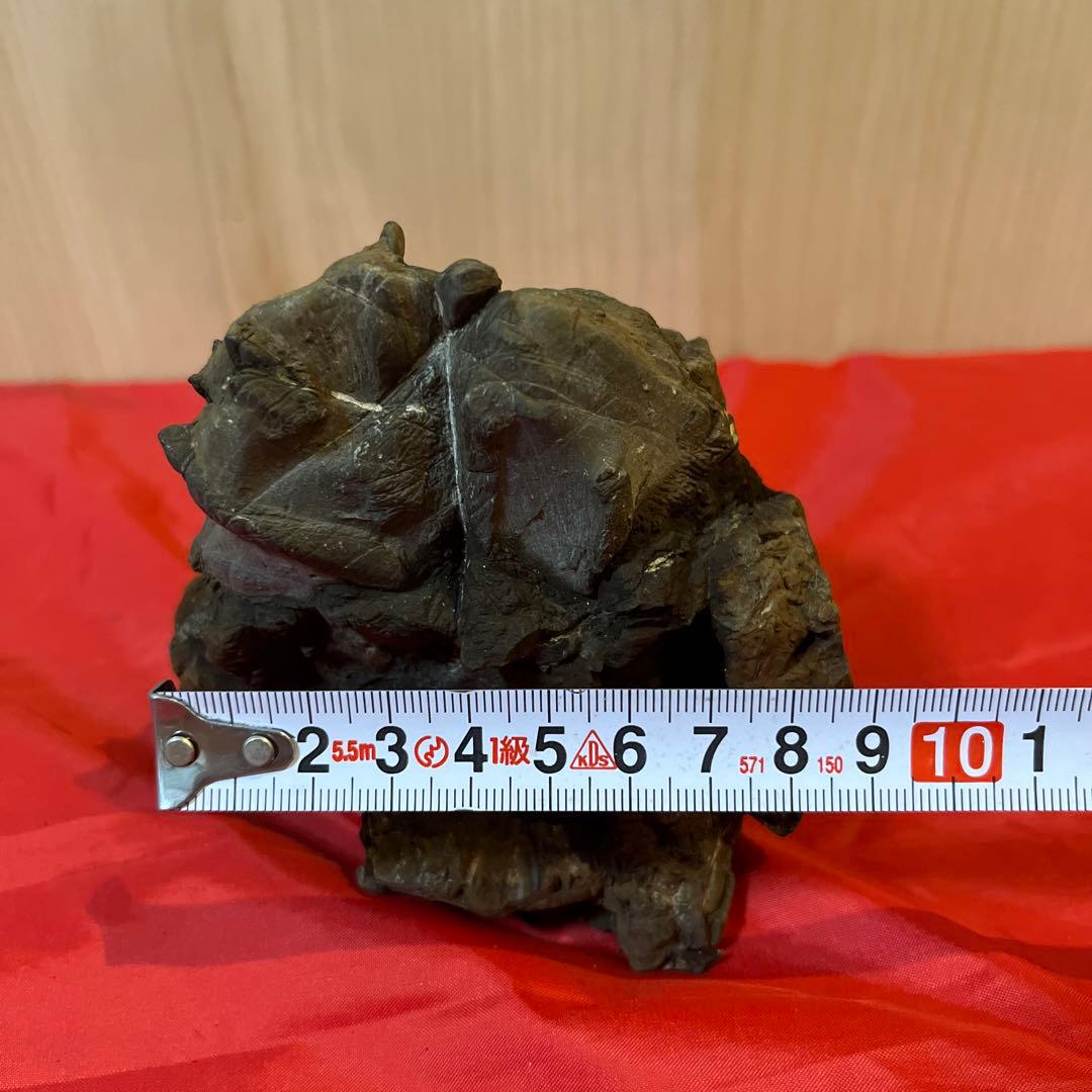 【和歌山古谷石】自然石 盆石　鑑賞石　置物　天然石 原石　滝