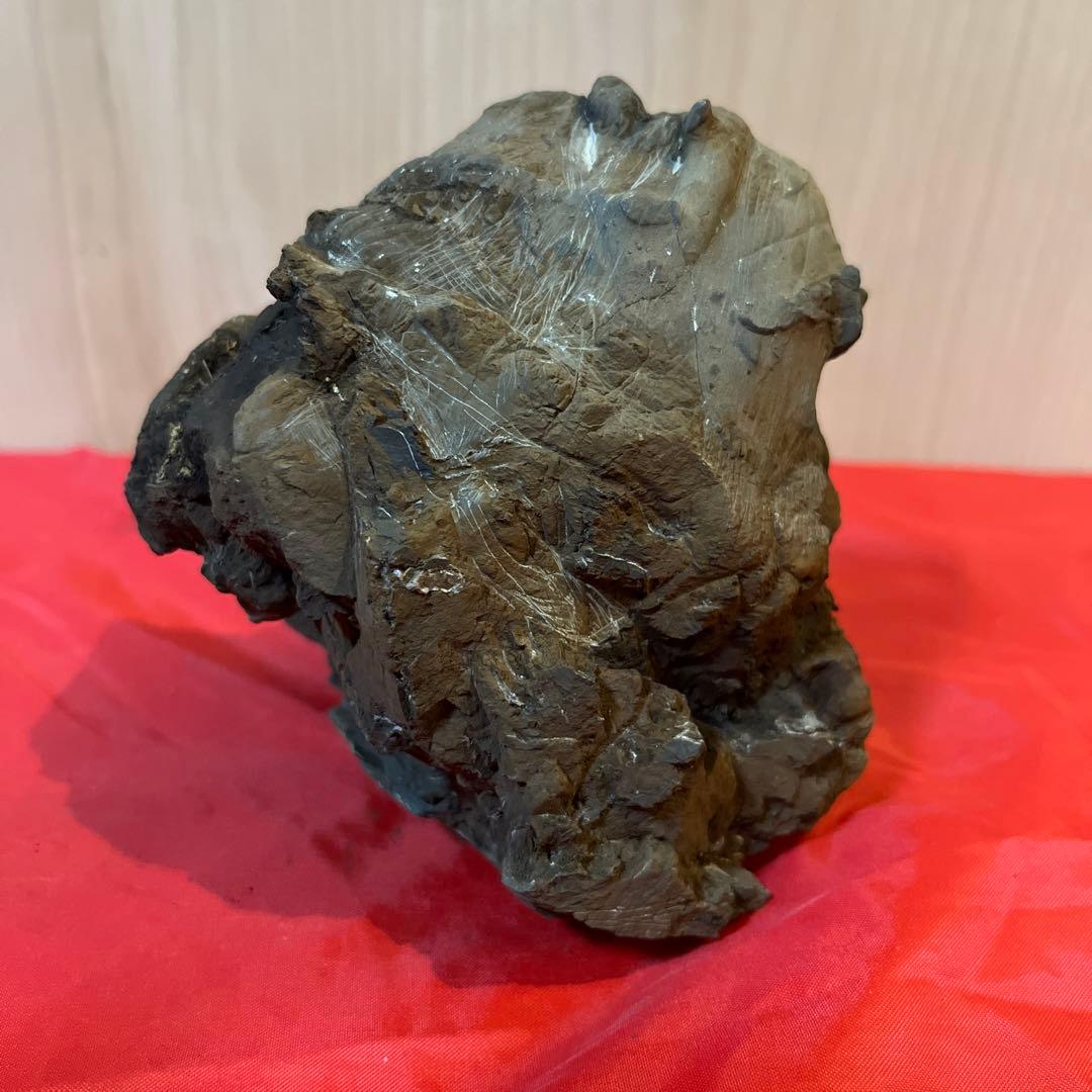 【和歌山古谷石】自然石 盆石　鑑賞石　置物　天然石 原石　滝