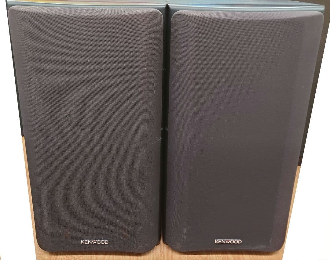 ■■KENWOOD　S-9M 　4WAYスピーカー・ペア