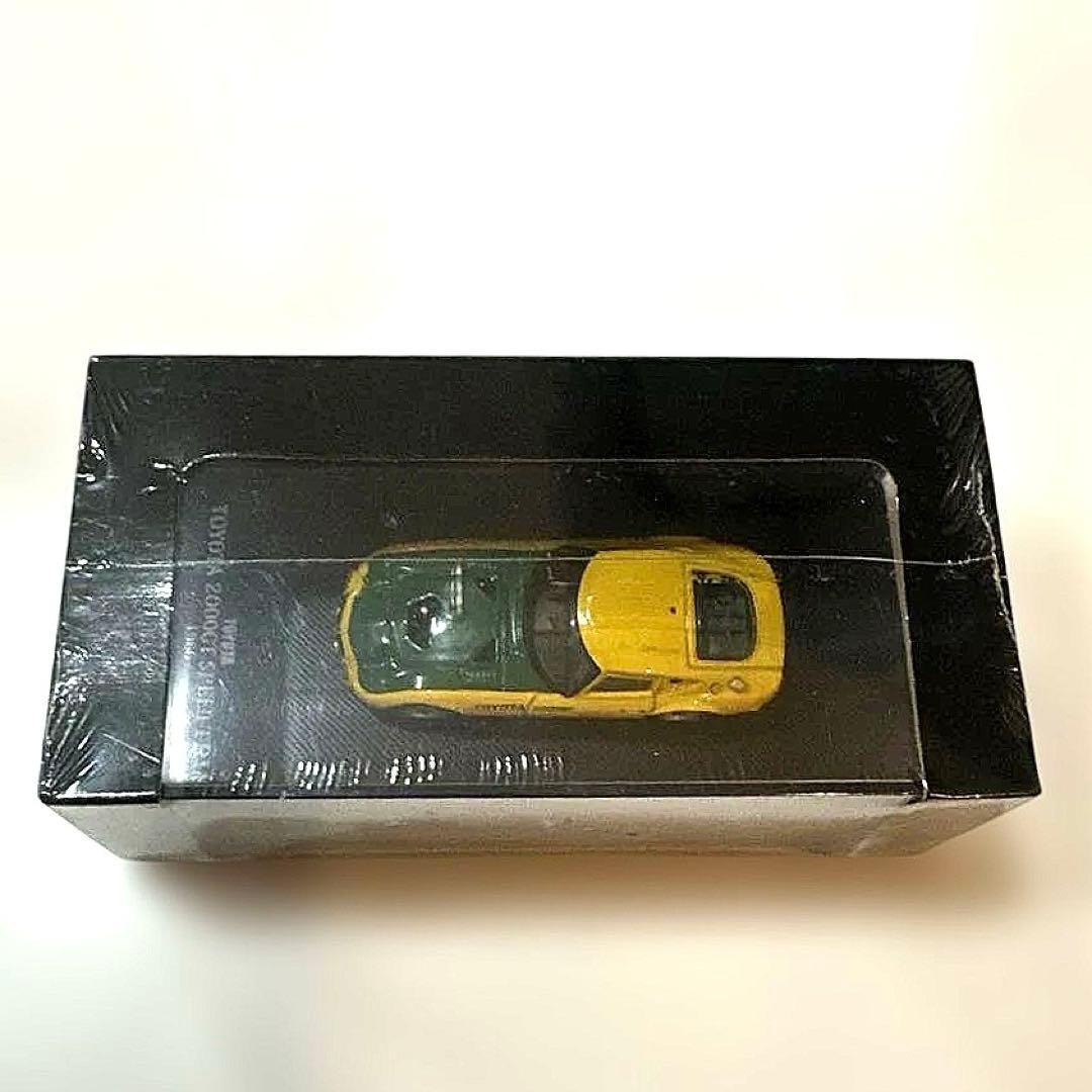 日本の名車コレクション トヨタ 2000GT スピードトライアル