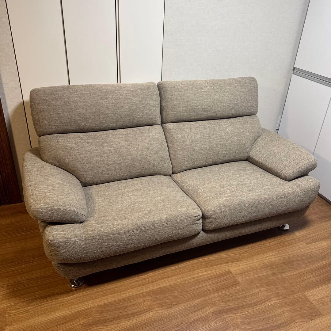 【定価の半額以下！美品】ニトリ 3人掛けソファ A13 送料込み