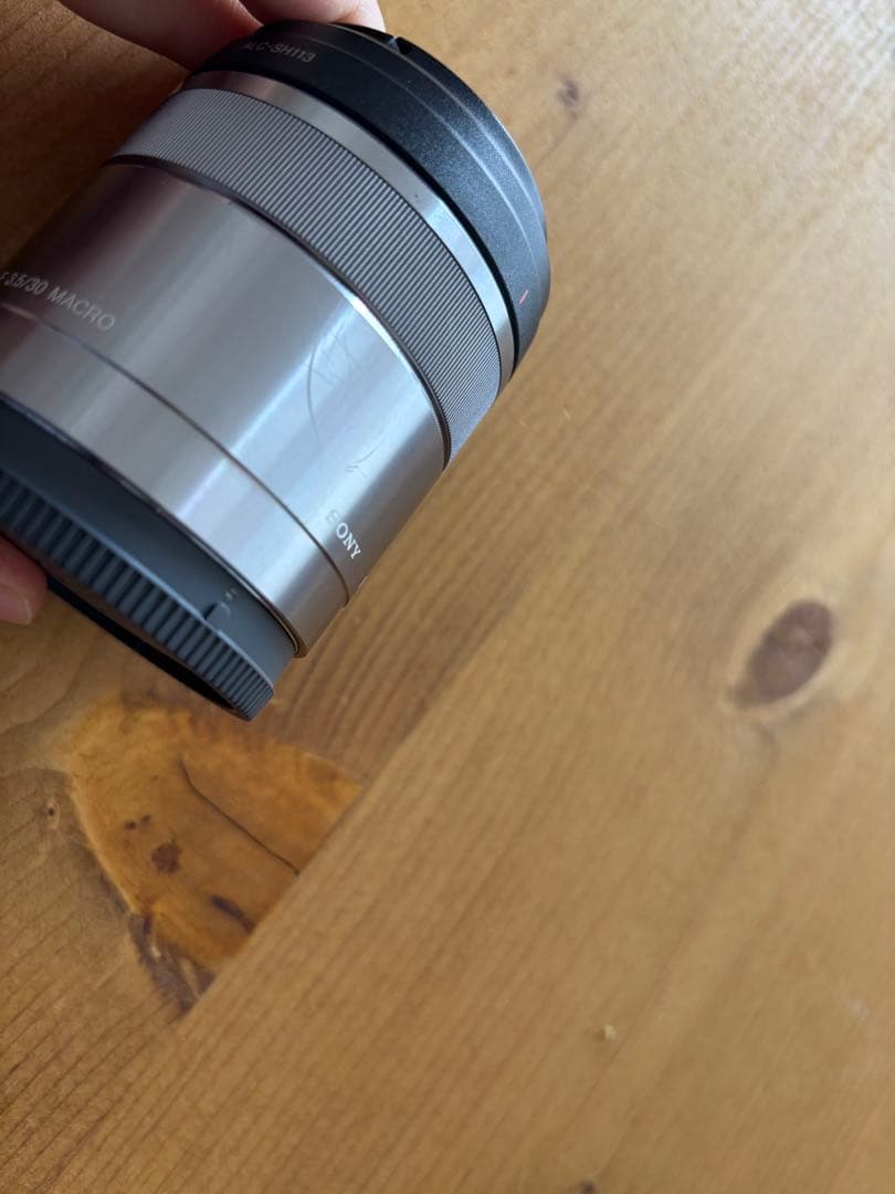 SONY E 30mm F3.5 Macro レンズ