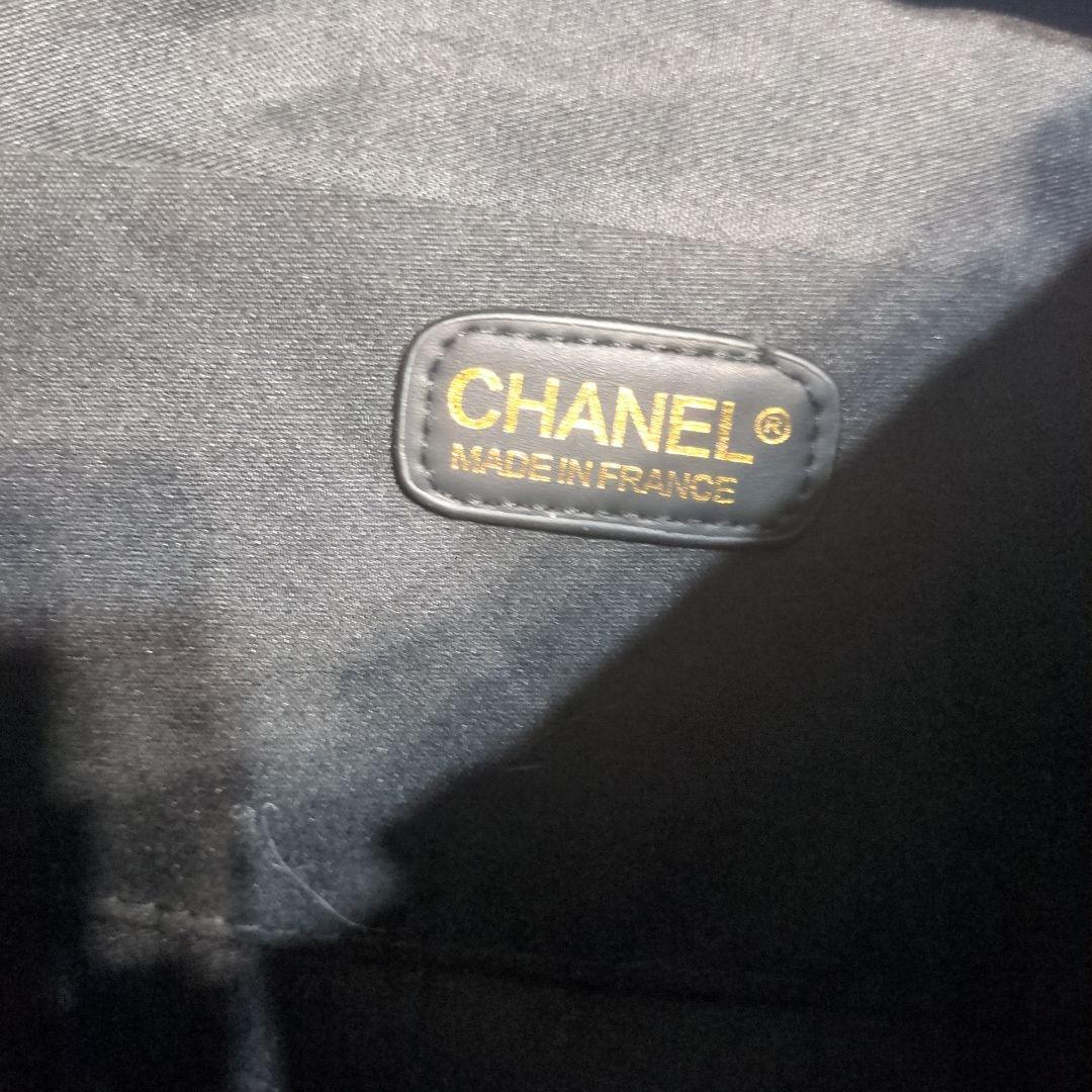 CHANEL デニムブルー ショルダーバッグ値下げ不可ラスト１点