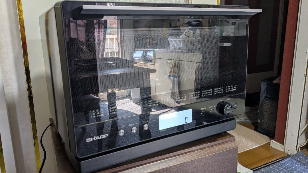 SHARP RE-WF261-B オーブンレンジ 26㍑２段 中古品動作良好