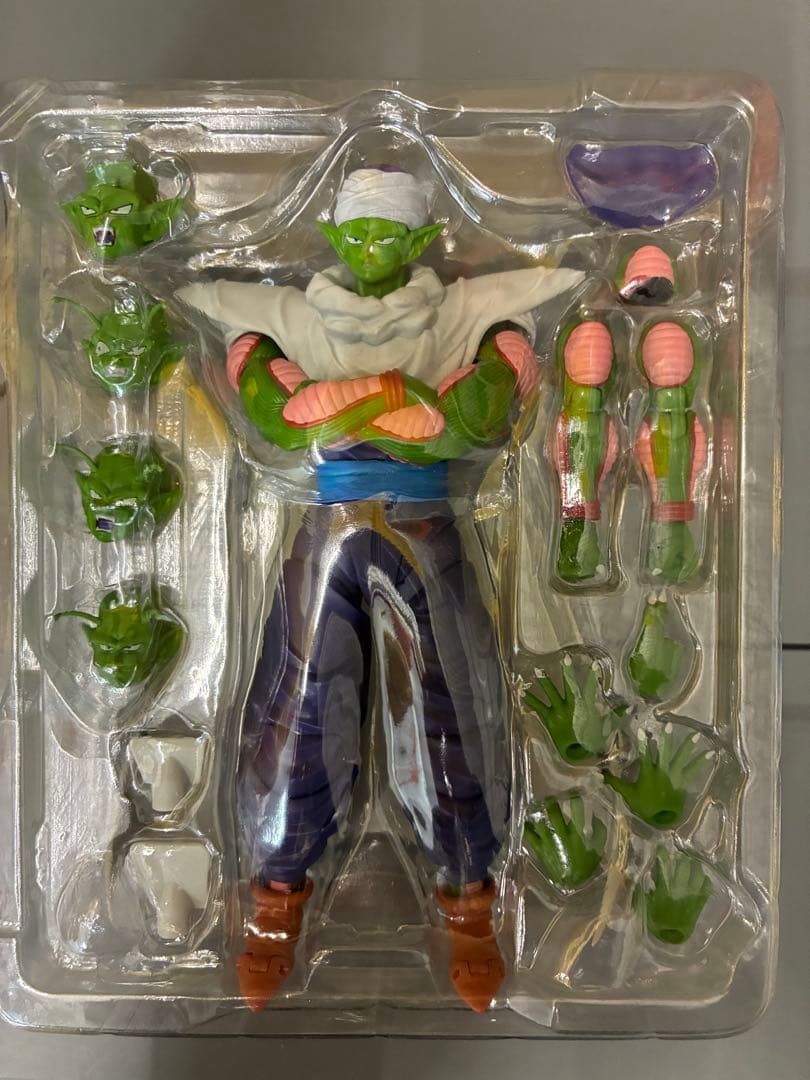 S.H.Figuarts ピッコロ -誇り高きナメック星人- フィギュアーツ
