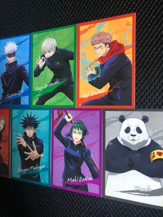 【美品】呪術廻戦 いちばんプラザ オリジナルカード ポストカード コンプ