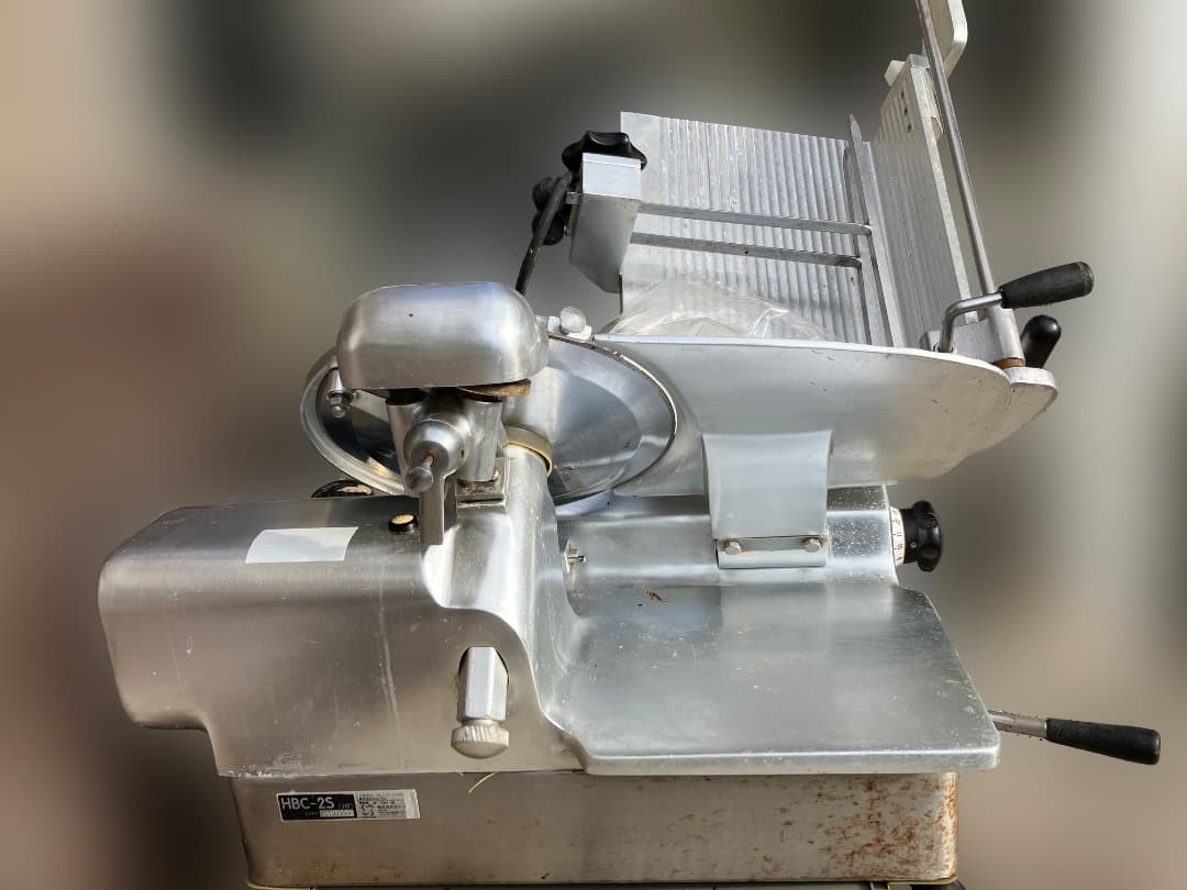 ミートスライサー なんつね HBC-2S　業務用　フード（肉）スライサー