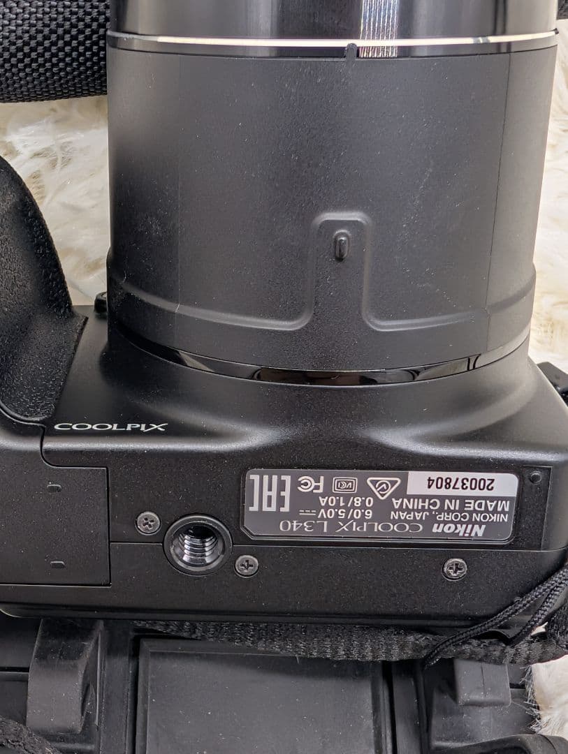 値下げ●Nikon COOLPIX L340 28倍光学ズーム カメラケース付
