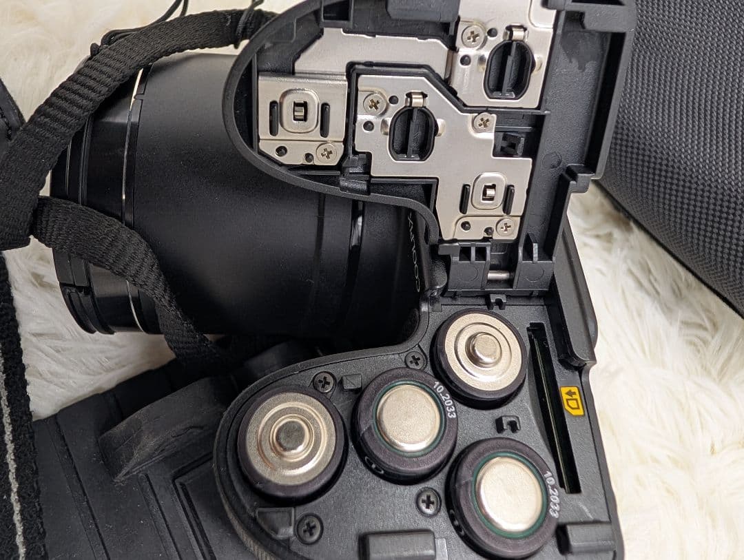 値下げ●Nikon COOLPIX L340 28倍光学ズーム カメラケース付