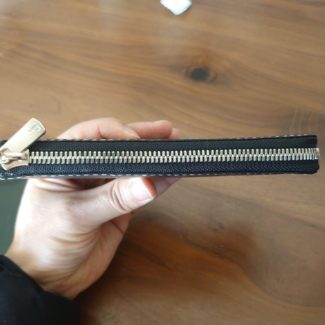 【総手縫い】L字ファスナー ロングウォレット　高級EXCELLAファスナー