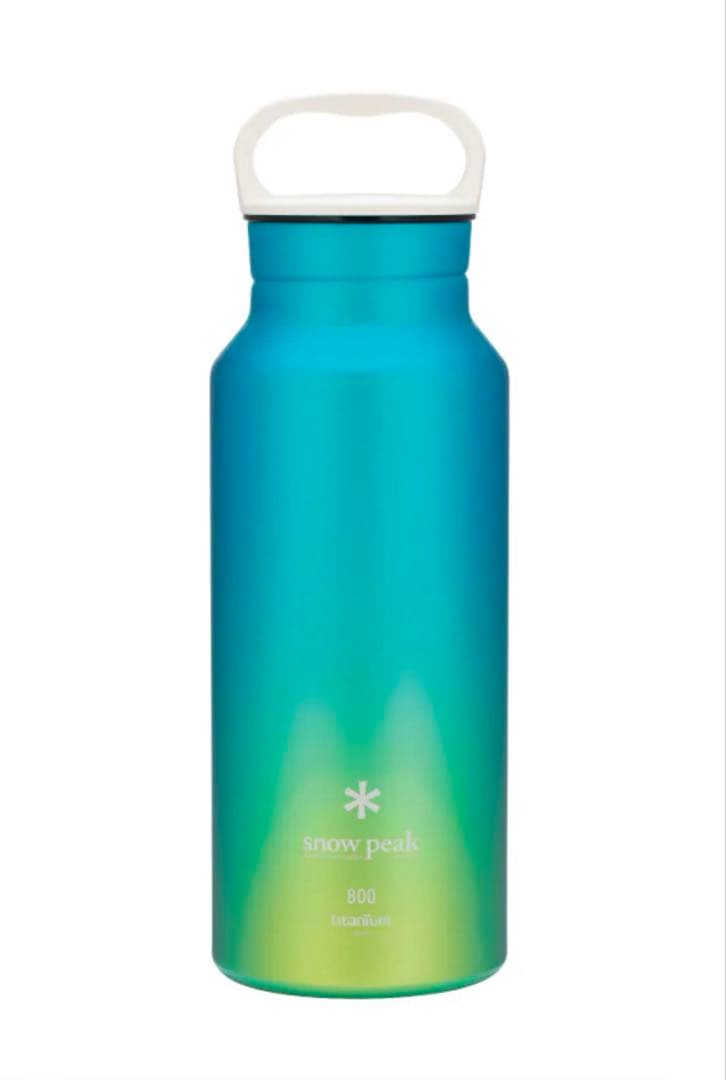 新品未開封　スノーピーク　オーロラボトル800