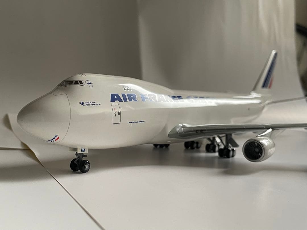 AIR FRANCE CARGO Ｂ747-400 E R F