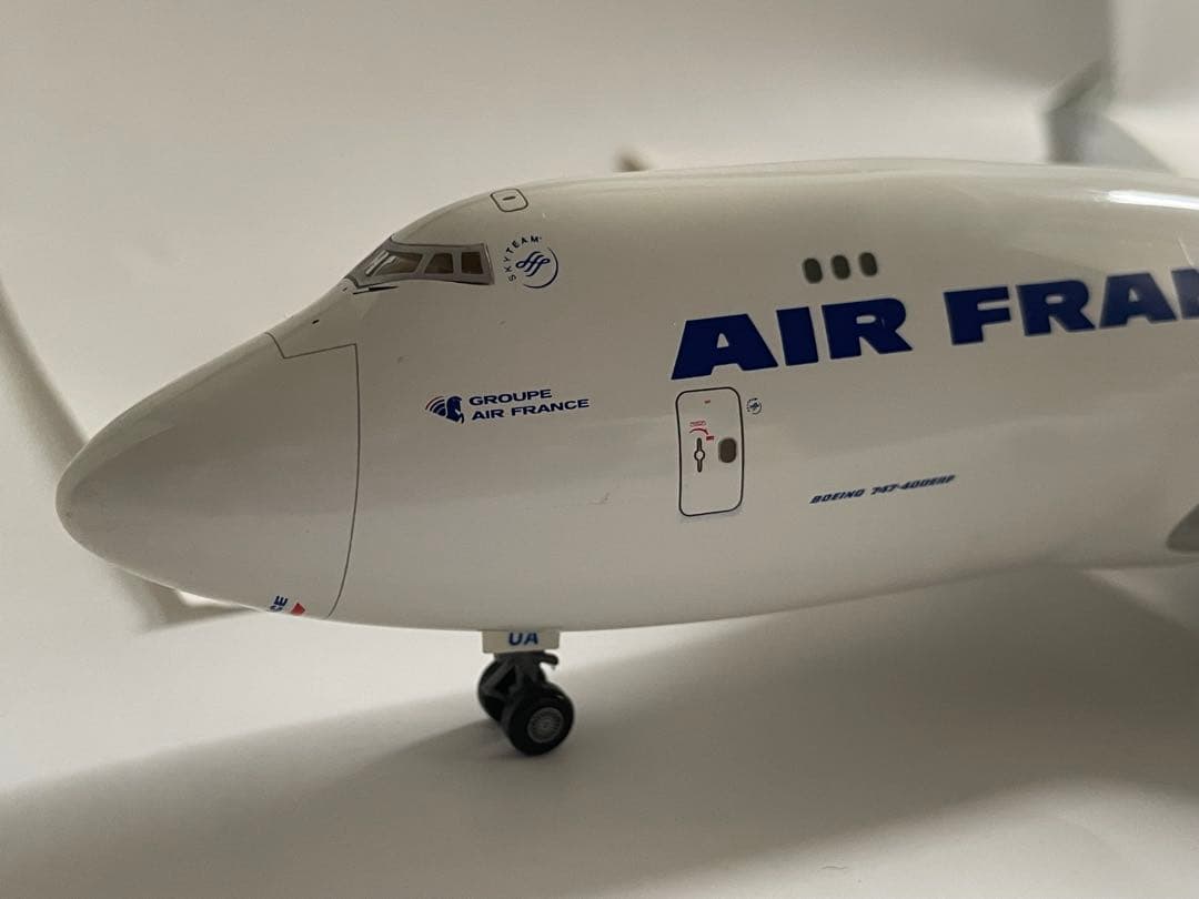 AIR FRANCE CARGO Ｂ747-400 E R F