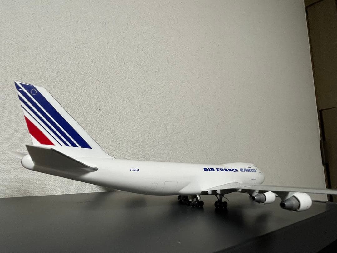 AIR FRANCE CARGO Ｂ747-400 E R F
