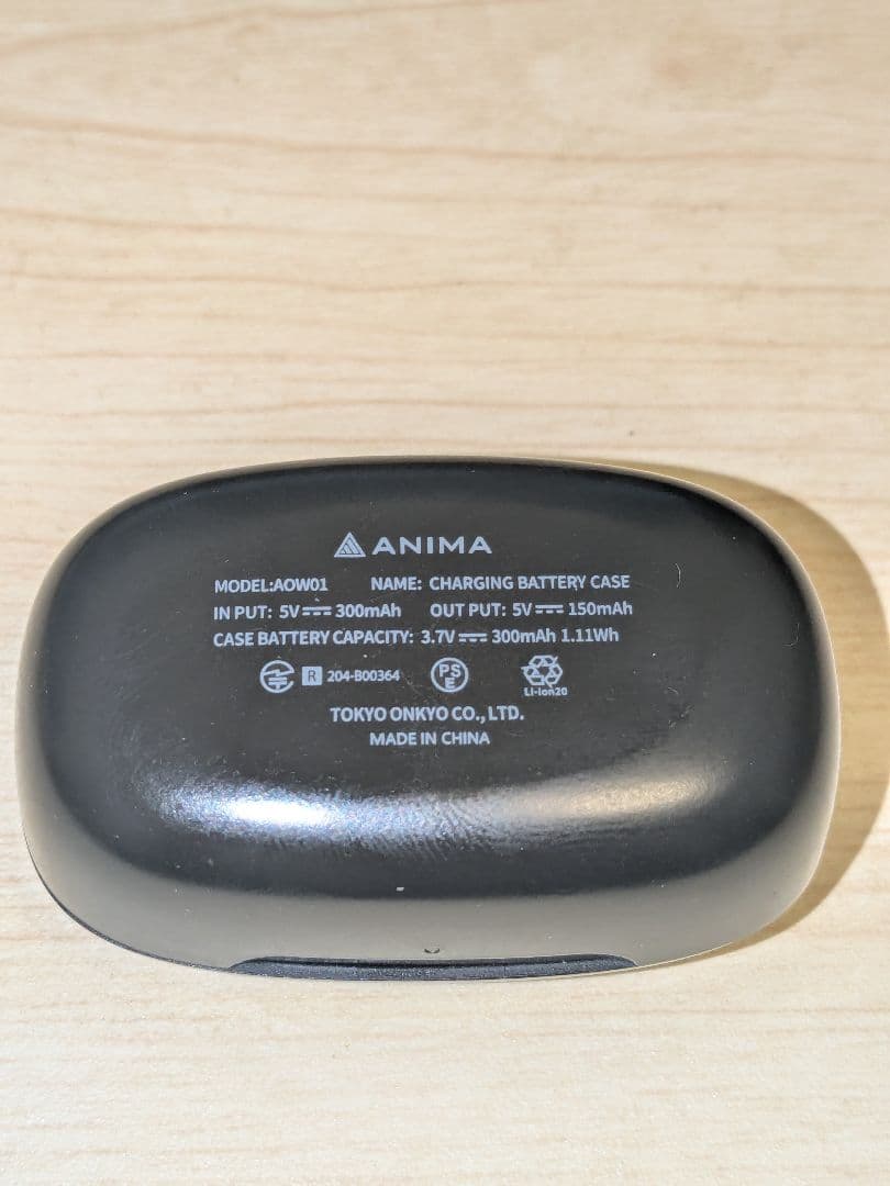 龍ヶ崎リン 完全ワイヤレスイヤホン(ANIMA AOW01)