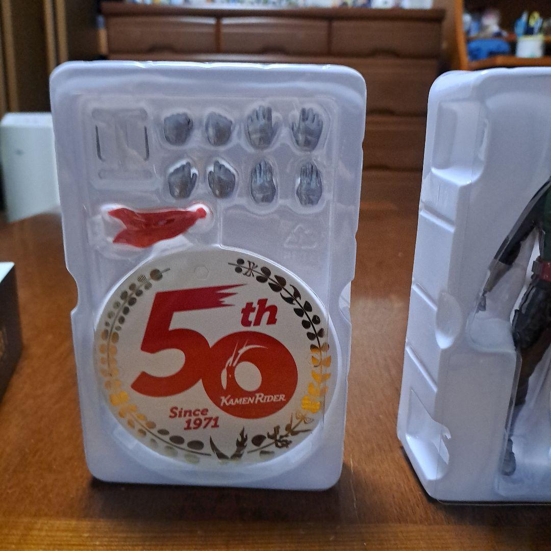 ガ*ュ様 S.H.Figuarts 真骨彫 仮面ライダー新1号 50th 真骨頂