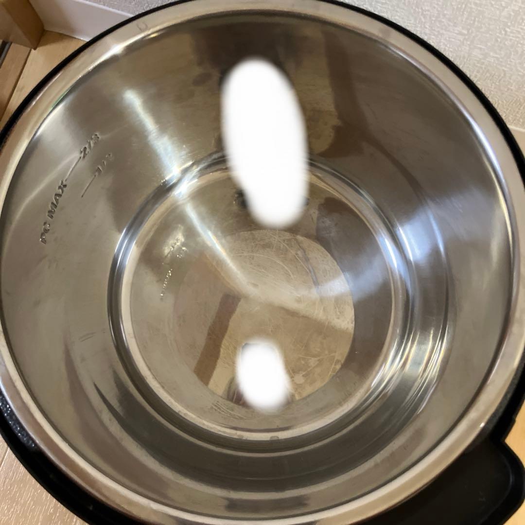 Instant Pot Duo 5V 電気圧力鍋 コンセントと説明書付き