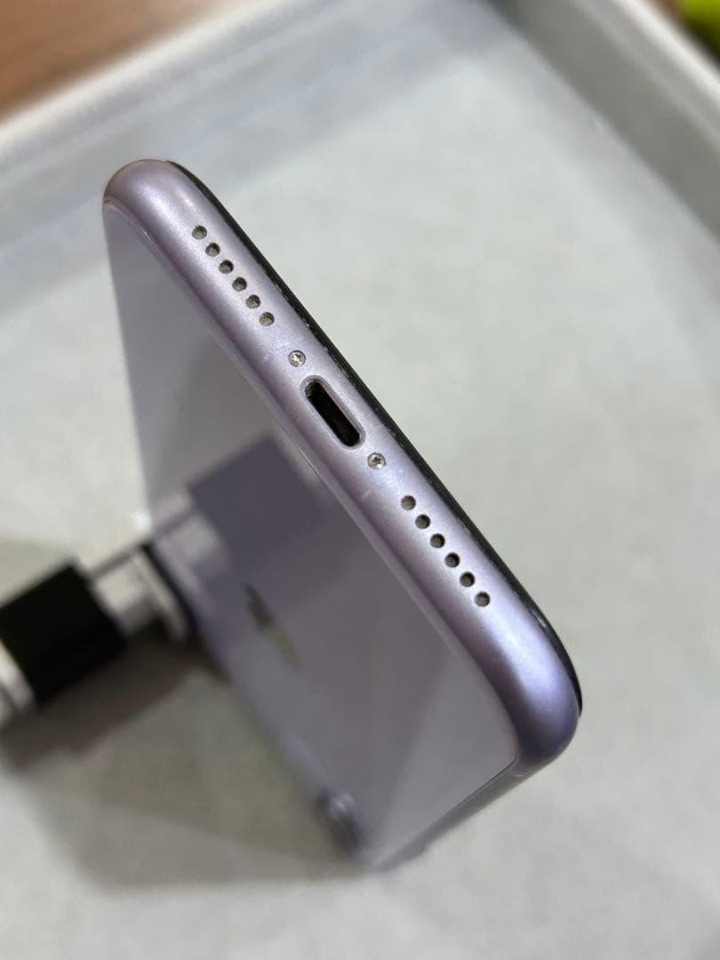 iPhone11 64GB パープル 中古品