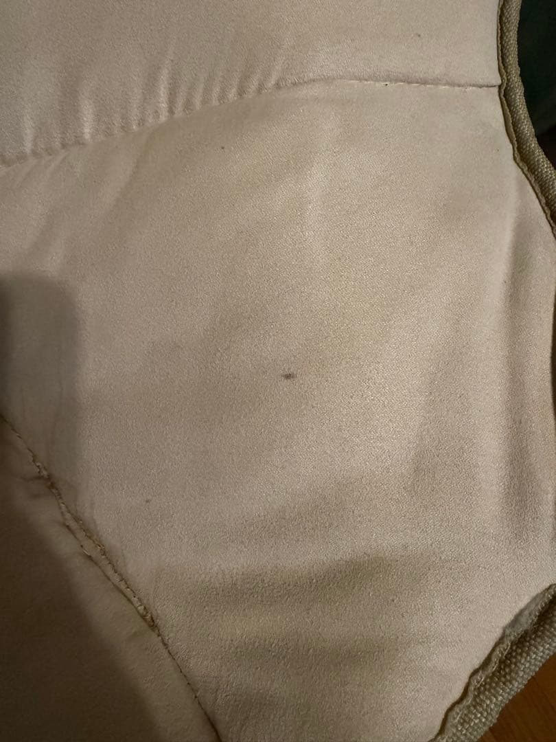 Roomn ルームアンドホーム　椅子　チェア　ムーンチェア　ベージュ