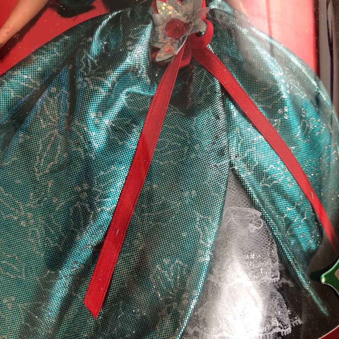 1995年バービー限定ヴィンテージ クリスマスBarbieドレス