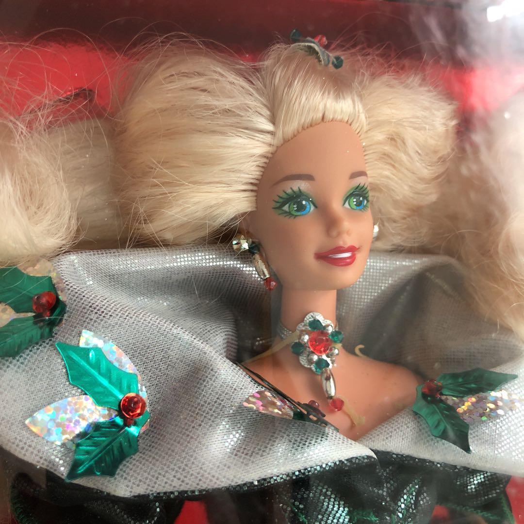 1995年バービー限定ヴィンテージ クリスマスBarbieドレス