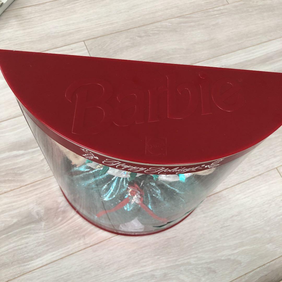 1995年バービー限定ヴィンテージ クリスマスBarbieドレス