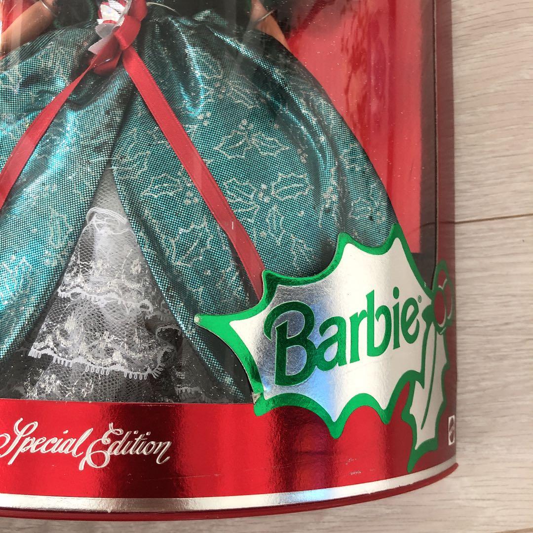 1995年バービー限定ヴィンテージ クリスマスBarbieドレス