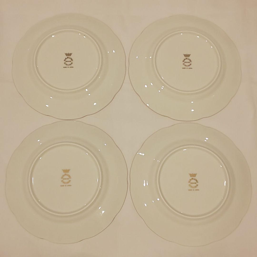 ナルミ ロージーレーン ケーキ皿 4枚