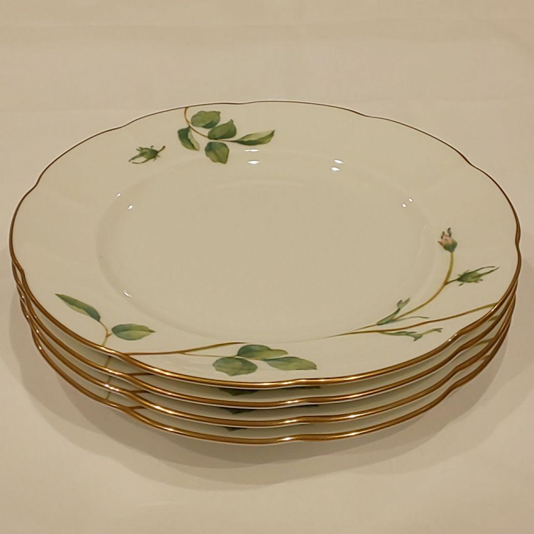 ナルミ ロージーレーン ケーキ皿 4枚