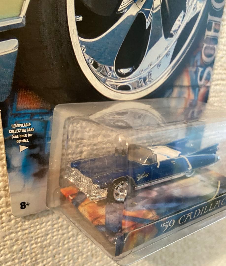 ホットウィール 59 Cadillac West Coast ローライダー