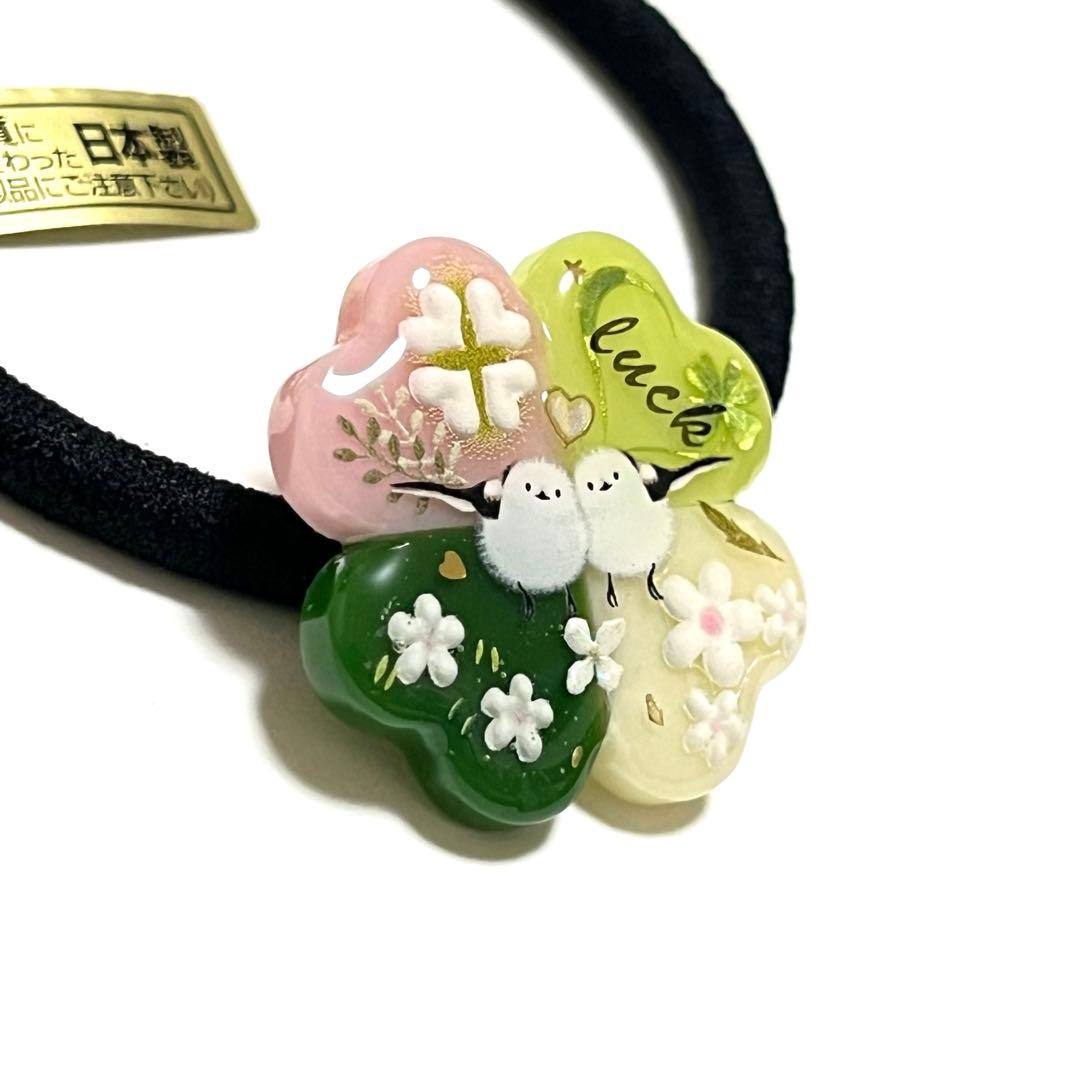 カヤ　☪︎⋆☽様お取り置きです。Ｎｏ．160 シマエナガ ペンダント ブローチ