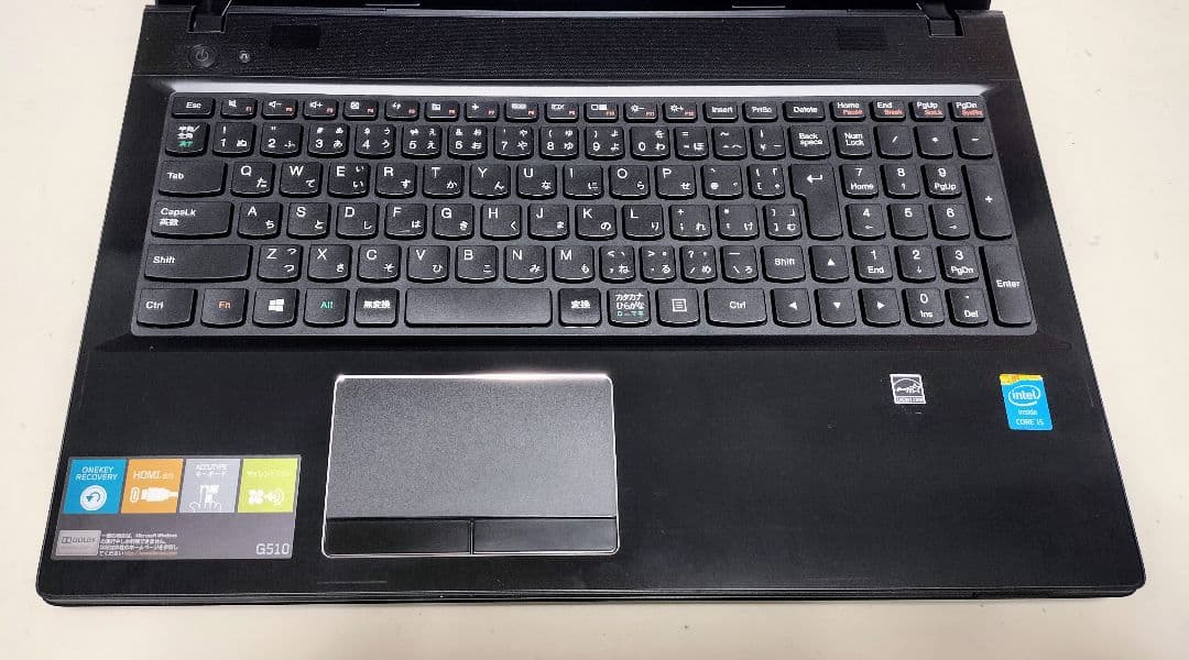 Lenovo Corei5 メモリ8GB SSD128GB DVD Webカメラ