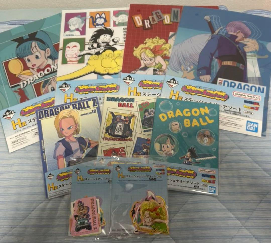 一番くじ ドラゴンボールFantastic Adventure 2 セミコンプ