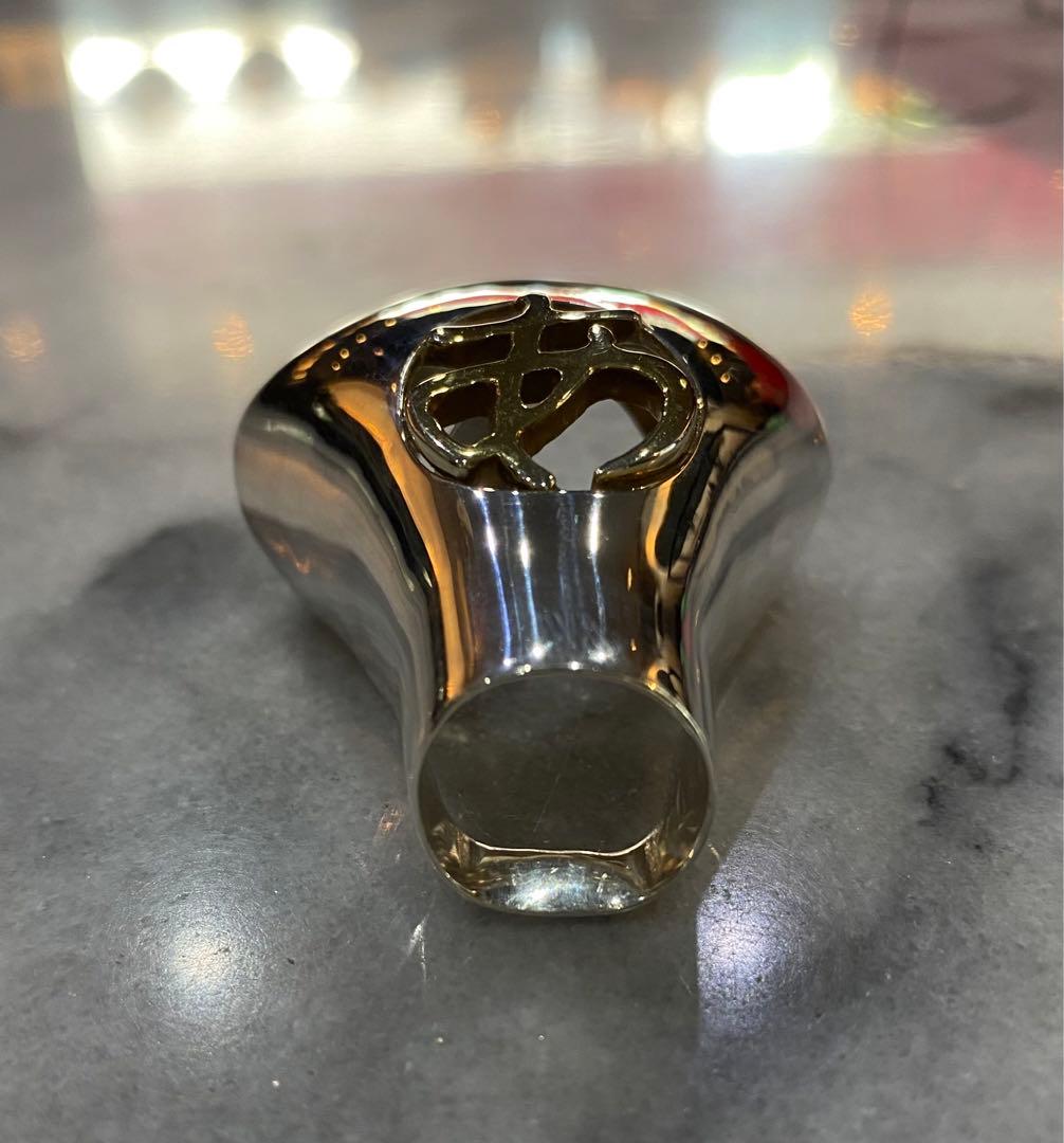 ループタイ ネクタイリング チーフリング スカーフホルダー あ