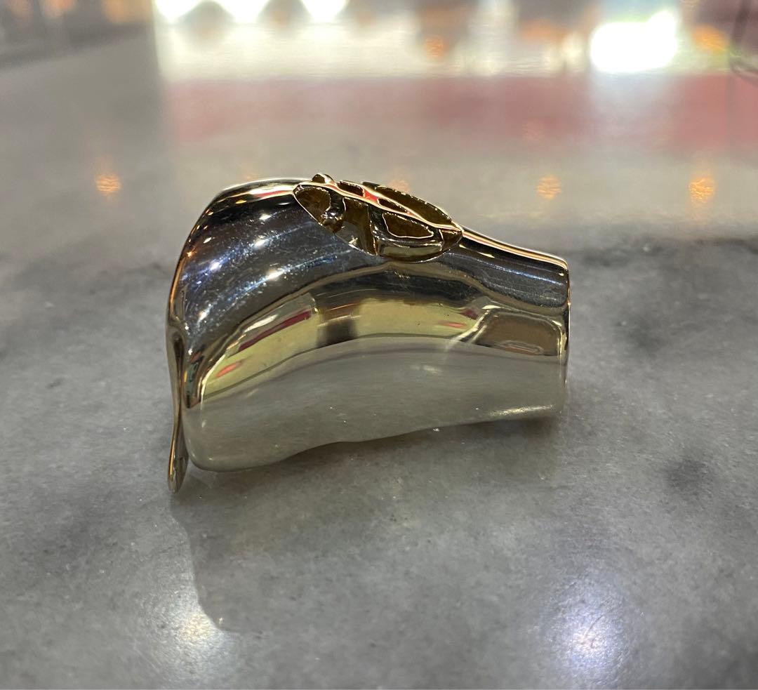 ループタイ ネクタイリング チーフリング スカーフホルダー あ