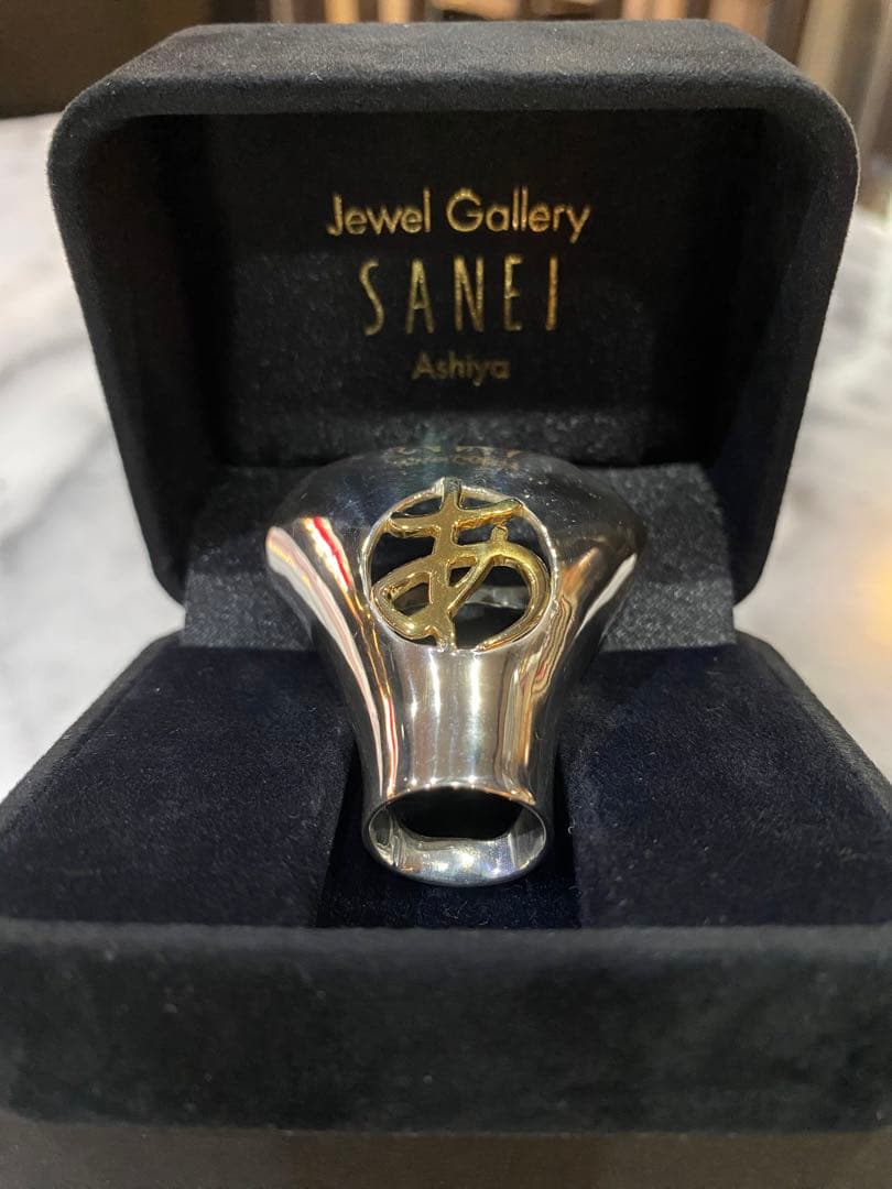 ループタイ ネクタイリング チーフリング スカーフホルダー あ