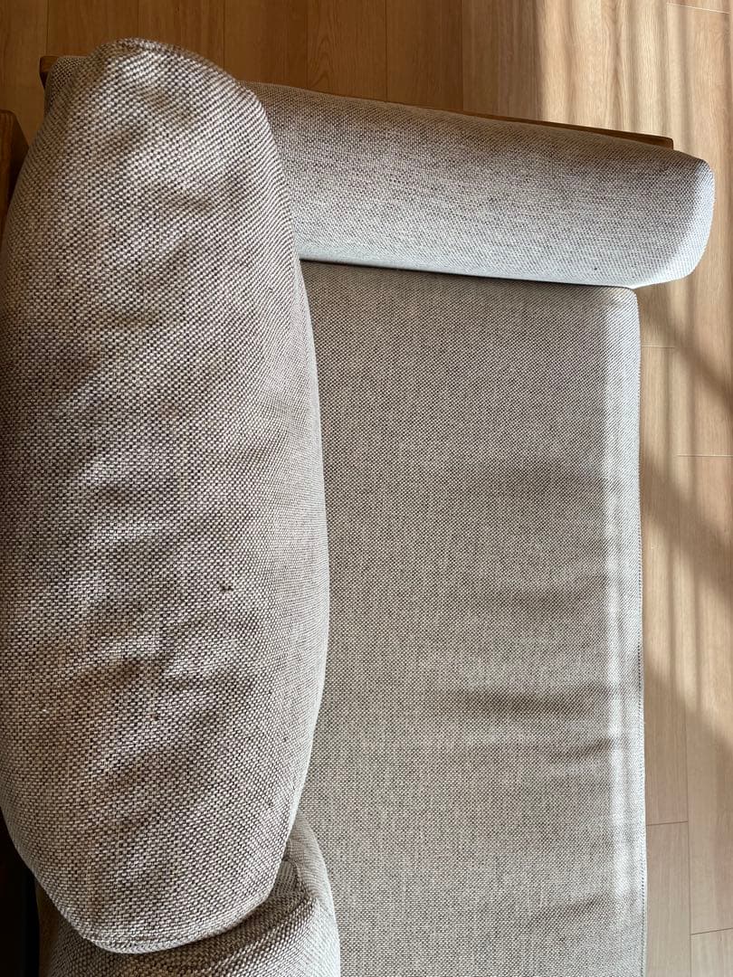 ウニコ　TREL(トレル) カバーリングソファ 2.5シーター