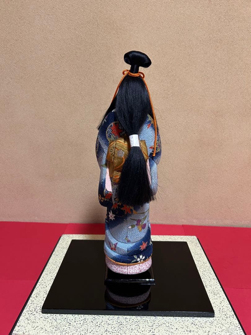 真多呂人形　木目込み人形　雨あがり