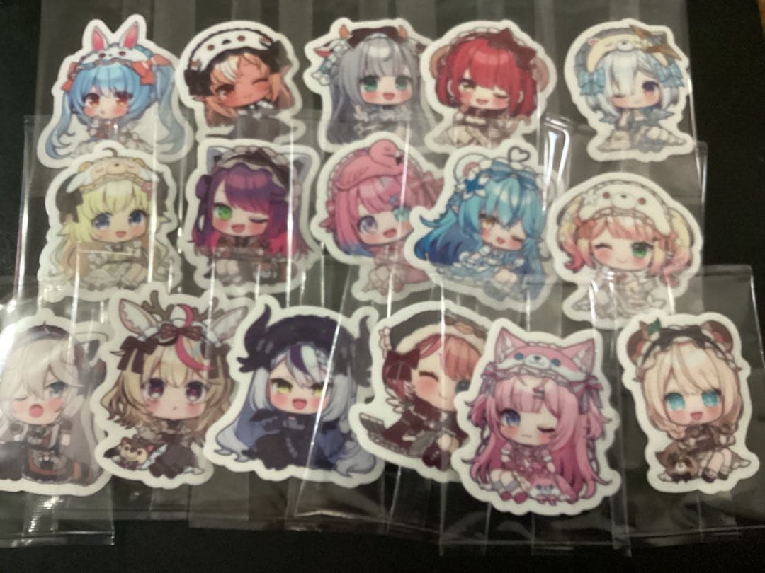 ホロライブプロダクション　チョコクランチ vol.2　全３１種フルコンプセット