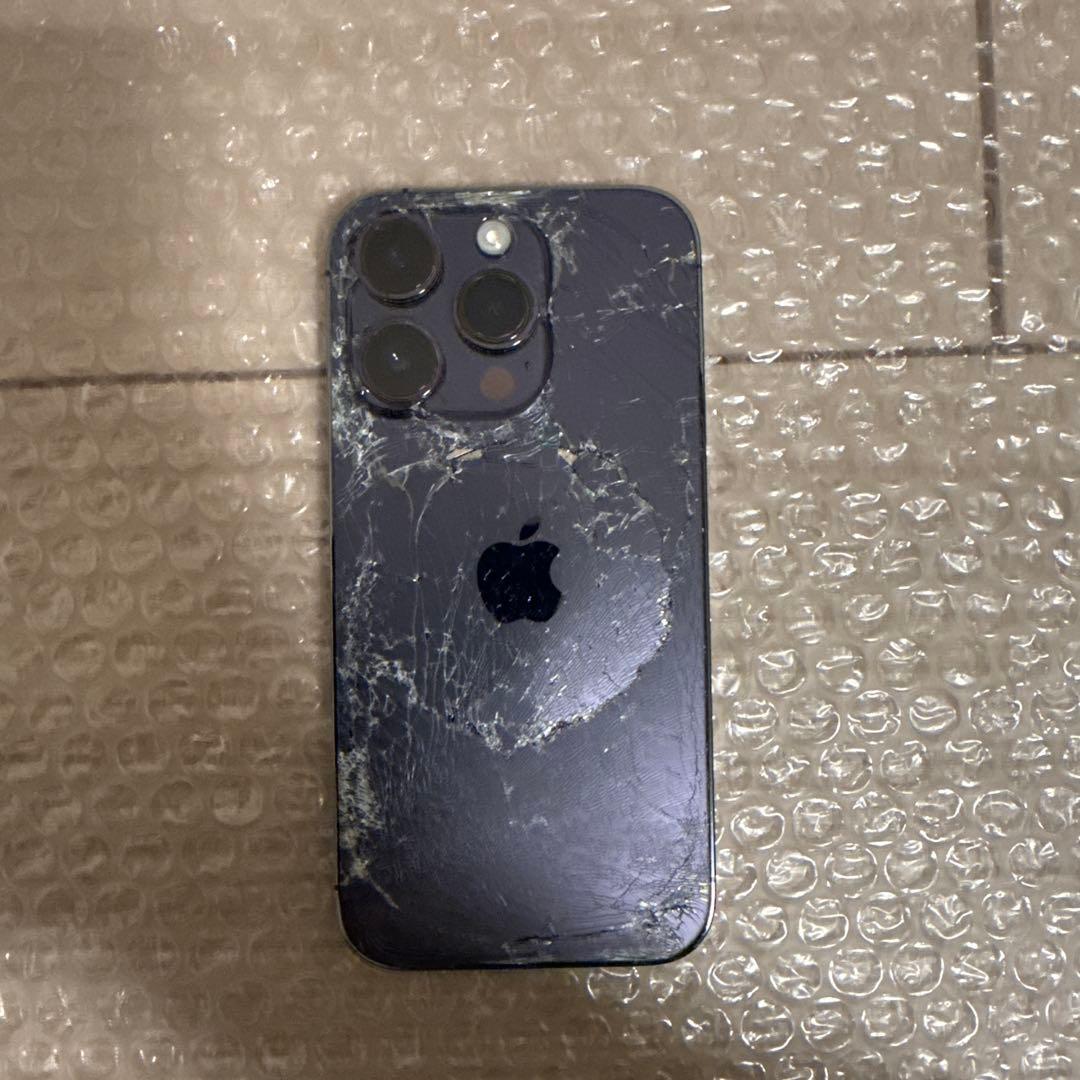 【ジャンク】iPhone14pro パープル