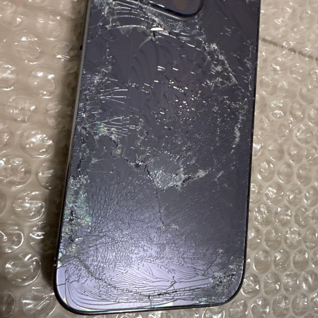 【ジャンク】iPhone14pro パープル