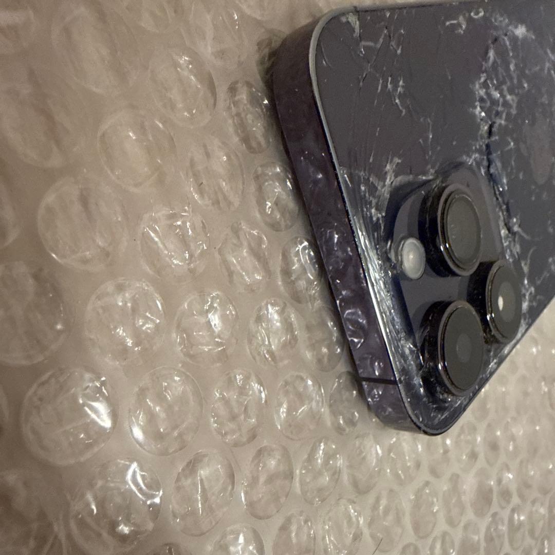 【ジャンク】iPhone14pro パープル